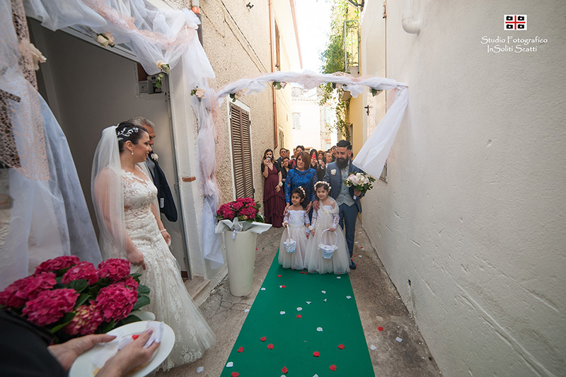 Foto Matrimonio a Siniscola di Gianluca e Maria Chiara