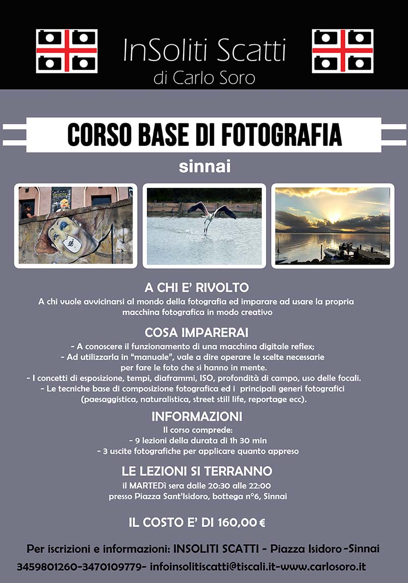 corso base foto 2019