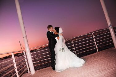 010A MATRIMONIO TRAMONTO MARE OTTOBRE  CAGLIARI SARDEGNA