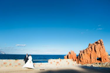 010 MATRIMONIO INVERNALE OGLIASTRA  SARDEGNA MARE