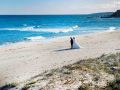 016 MATRIMONIO DRONE SPIAGGIA  OGLIASTRA SARDEGNA AUTUNNO 