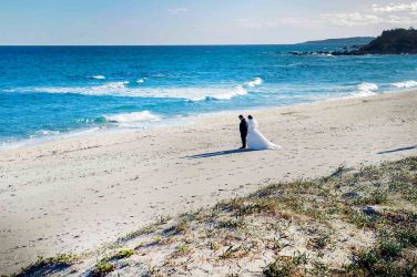 016 MATRIMONIO DRONE SPIAGGIA  OGLIASTRA SARDEGNA AUTUNNO 