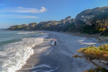 10 MATRIMONIO DRONE SPIAGGIA SARDEGNA