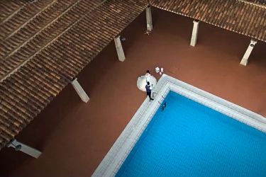 21 DRONE MATRIMONIO PISCINA