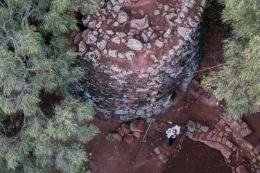 2 FOTO DRONE MATRIMONIO NURAGHE